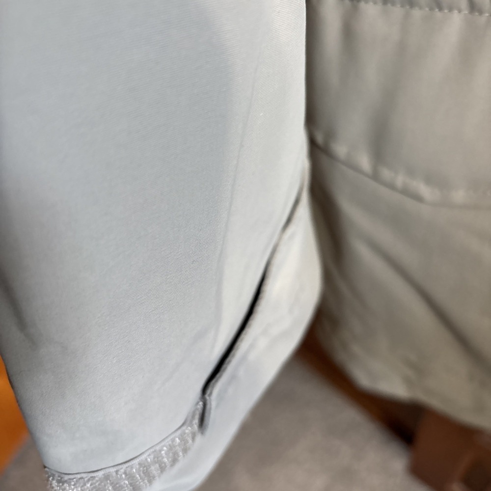 NWT Lands End Women's Gray Hooded 2X 20W-22W Squall Long Parka Stadium Coat - Picture 5 of 16